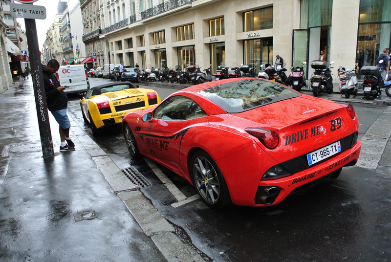 Illustration for article titled Went to Paris, saw some cars.